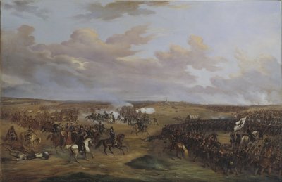 De Slag bij Dennewitz op 6 september 1813 door Alexander Wetterling
