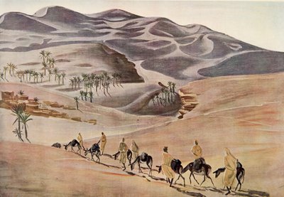 Duinen (Beni-Abbes), uit Dessins et Peintures d