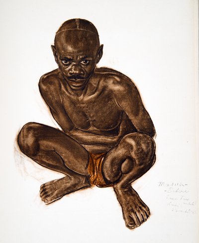 Masua, Tike-Tik (Arebi) Haut Ouelle, uit Dessins et Peintures d