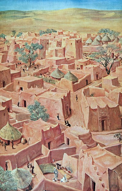 Zinder, uit Dessins et Peintures d