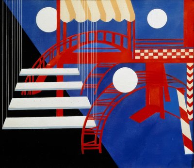 Revue door Alexandra Alexandrowna Exter