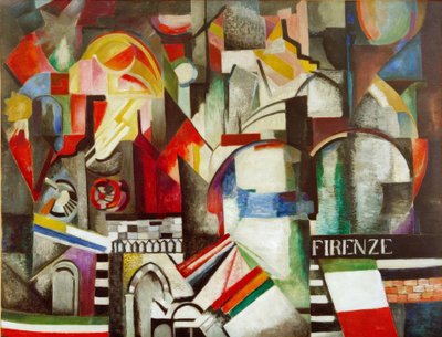 Florence door Alexandra Alexandrowna Exter