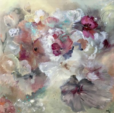 Dromerige bloemenimpressies door Alexandra Higgins