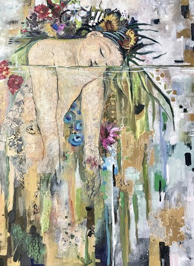 Slaap in bloemrijke rust door Alexandra Higgins