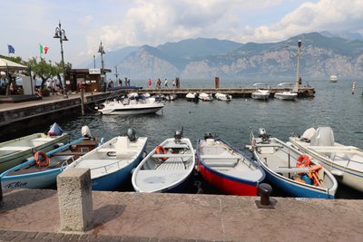 Gardameer Italië door Alexandra Joseph