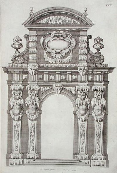 Parkpoort, uit 