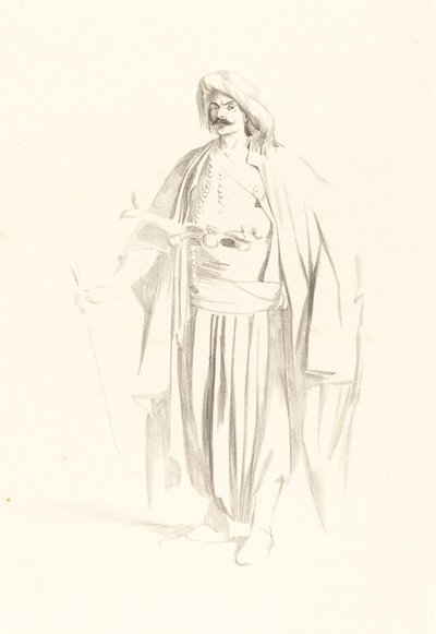 Een Turk door Alexandre Bida