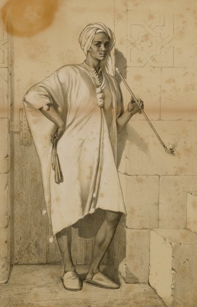 Nubisch (Baouab) door Alexandre Bida