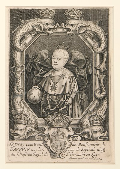 Portret van Lodewijk XIV als de Dauphin door Alexandre Boudan