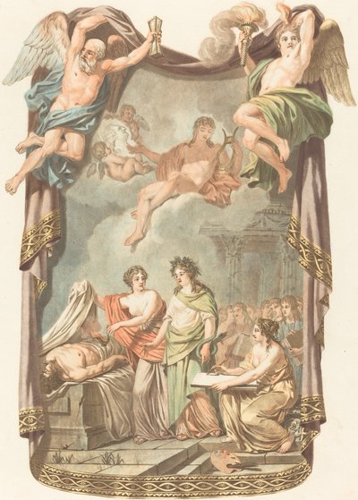 Studie die Anatomie aan Geneeskunde en Kunst Onthult door Alexandre Briceau