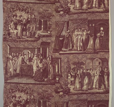 Huwelijkscènes door Alexandre Buquet