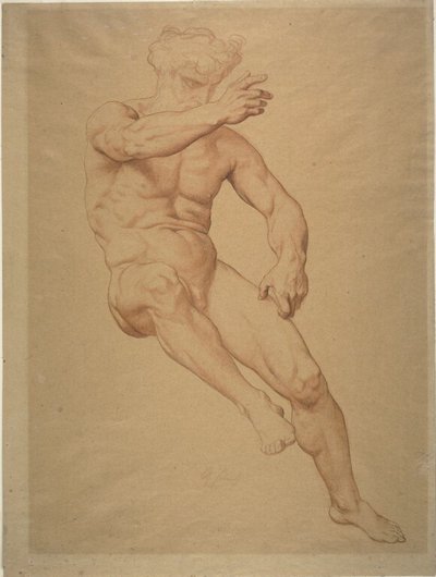 Academisch naakt door Alexandre Cabanel