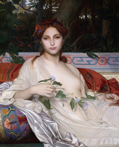 Albayde door Alexandre Cabanel