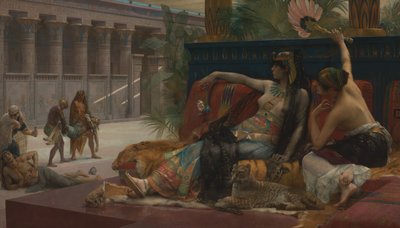 Cleopatra door Alexandre Cabanel