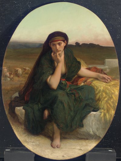 Ruth keert terug van de velden door Alexandre Cabanel