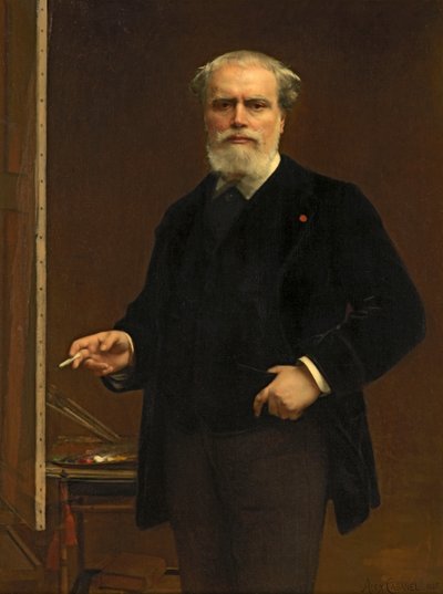 Zelfportret door Alexandre Cabanel