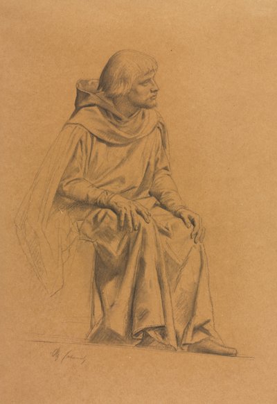 St. Louis tijdens de rechtspraak door Alexandre Cabanel