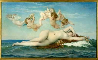 De geboorte van Venus door Alexandre Cabanel