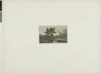 Alpenlandschap door Alexandre Calame