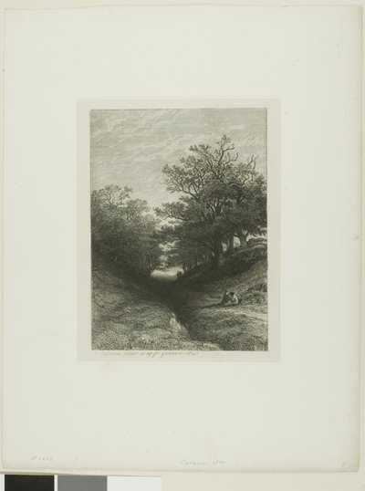 Alpenlandschap door Alexandre Calame