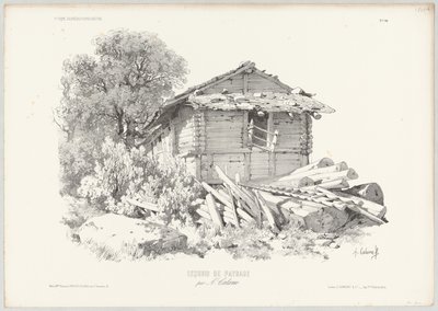  door Alexandre Calame