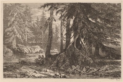 Essais de gravure à l