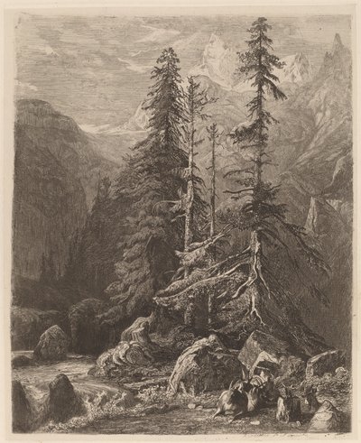 Essais de gravure à l