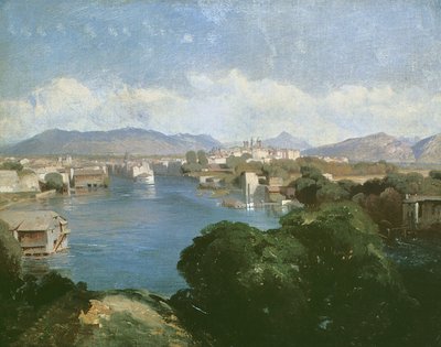 Saint-Jean-Sur, Genève door Alexandre Calame