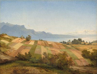 Zwitserse landschap door Alexandre Calame