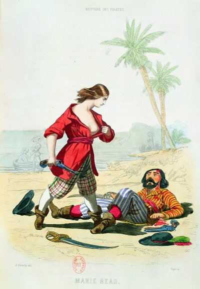 Mary Read (overleden 1720) uit 