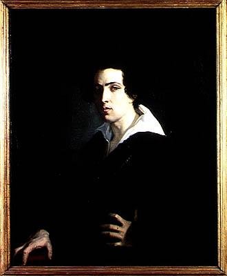 Portret van een jonge advocaat door Alexandre Francois Xavier Sigalon