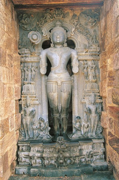 Standbeeld van Surya, Tempel van de Zon (UNESCO Werelderfgoedlijst) door Nicolas Toussaint Charlet