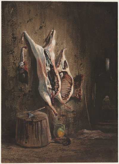 Karkassen door Alexandre Gabriel Decamps