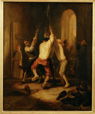 De klokkenluiders ... door Alexandre Gabriel Decamps