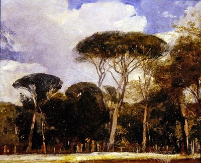 Pamphili Doria, Rome door Alexandre Gabriel Decamps