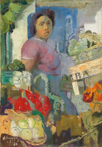 De Fruithandelaar door Alexandre Iacovleff