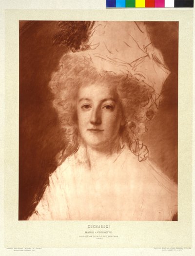Aartshertogin van Oostenrijk Marie Antoinette door Alexandre Kucharski