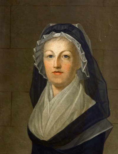 Marie Antoinette in de Tempelgevangenis door Alexandre Kucharski
