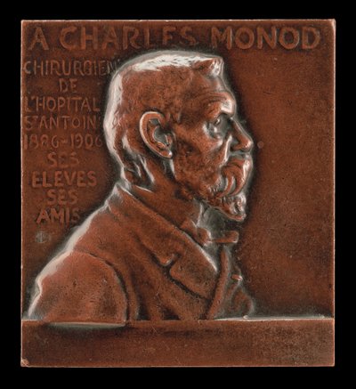 Alexandre-Charles Monod, 1843-1921, chirurg in L