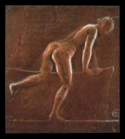 Bader, ca. 1890 door Alexandre Louis Marie Charpentier