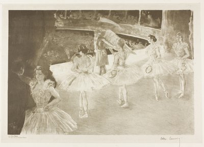 Kalender voor 1903 door Alexandre Lunois