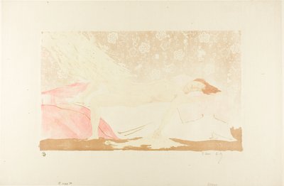 Danaë door Alexandre Lunois