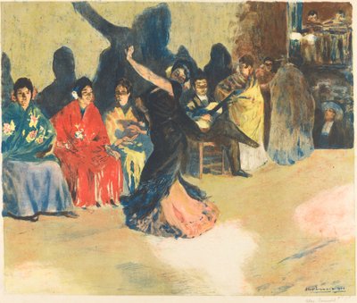 Les panaderos door Alexandre Lunois
