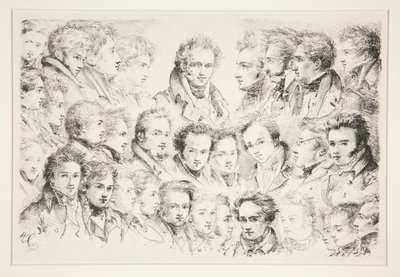L door Alexandre Marie Colin