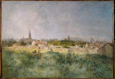 De campagne van Vaugirard in 1881 door Alexandre Prevost