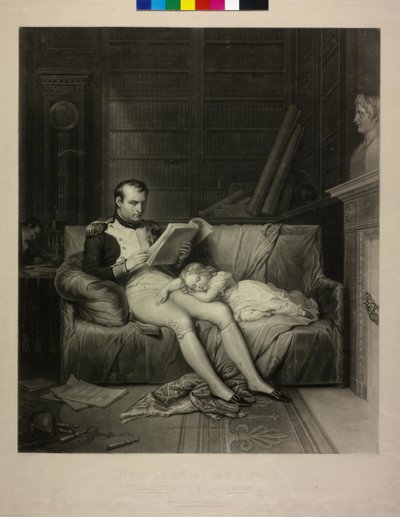 Keizer van de Fransen Napoleon I Bonaparte door Alexandre Vincent Sixdeniers