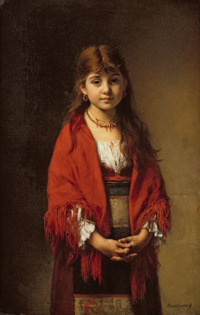 Onbekend schilderij door Alexei Alexevich Harlamoff