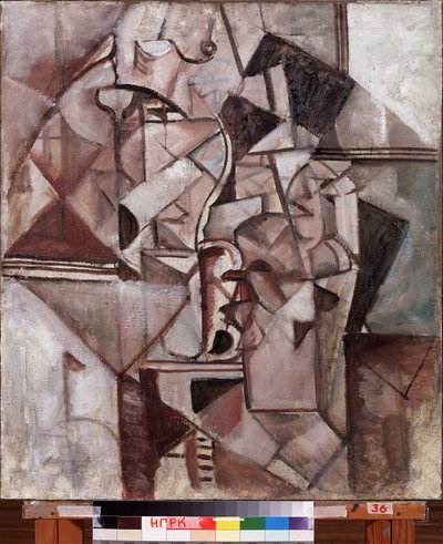 Nutteloze schilderij door Alexei Alexeyevich Morgunov