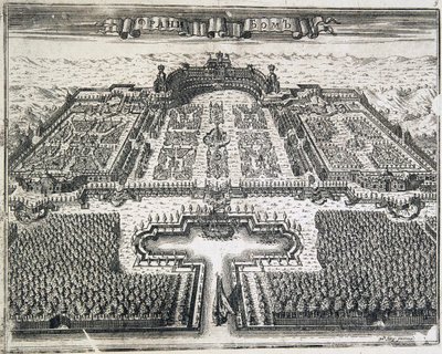 Oranienbaum, 1717 door Alexei Ivanovich Rostovtsev