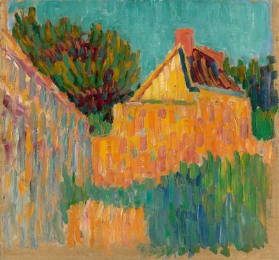 Klein huis voor struiken, ca. 1907 door Alexei Javlensky von